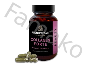 Nanovitae COLLAGEN FORTE BEAUTY COMPLEX 160 kapslí 