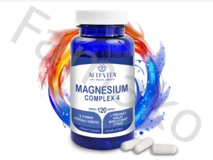 MAGNESIUM COMPLEX 4 - čtyři druhy hořčíku - 120 kapslí 