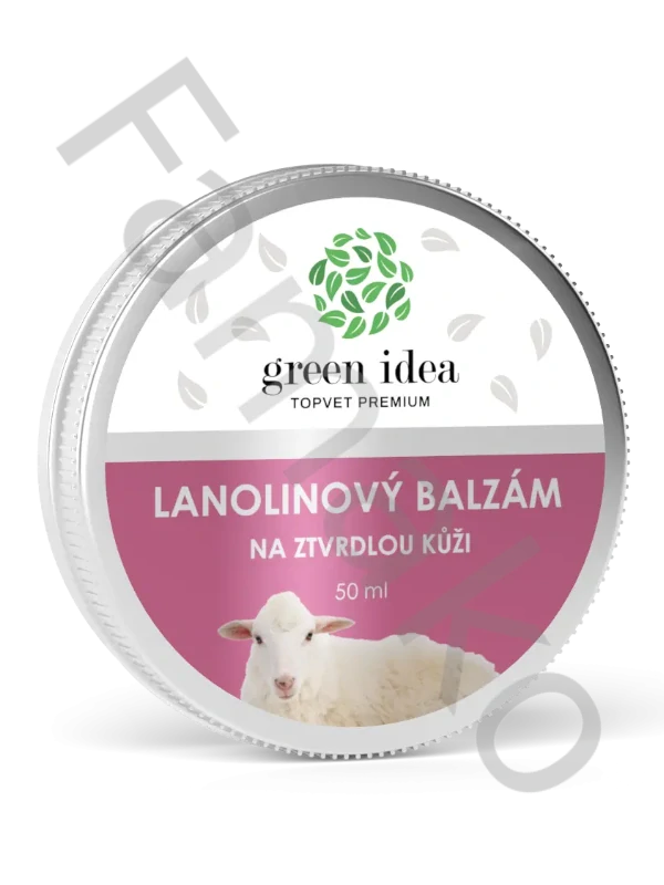 Lanolínový balzám na nohy 50ml
