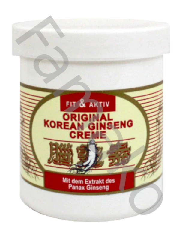ORIGINÁLNÍ KRÉM Z KOREJSKÉHO ŽENŠENU - 500ml