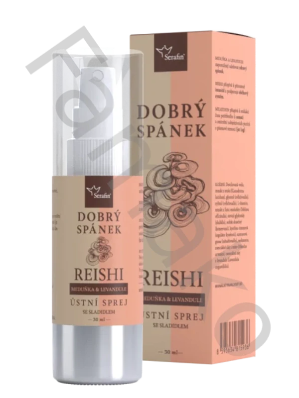 Dobrý spánek - Ústní sprej 30 ml