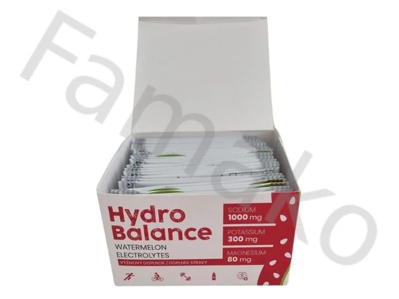 Superstrava Hydro Balance Watermelon electrolytes Box 30 x 4,7g 