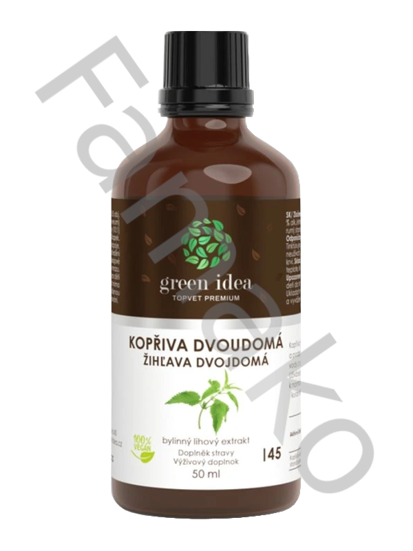 Kopřiva dvoudomá tinktura - kapky - 50 ml