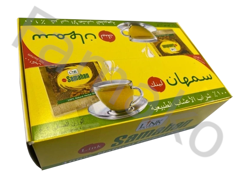 SAMAHAN AJURVEDSKÝ bylinný čaj 400g - ( 100 x 4g )
