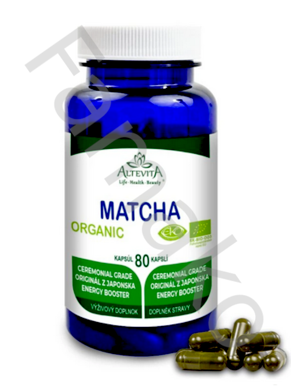 BIO match energy Booster 80 kapslí