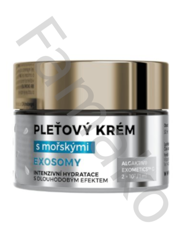 Pleťový krém s exosomy 50 ml