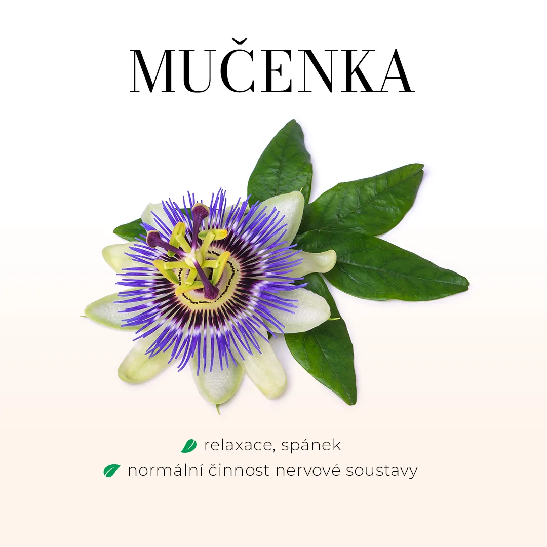 Mučenka - bezlihová tinktura 100 ml