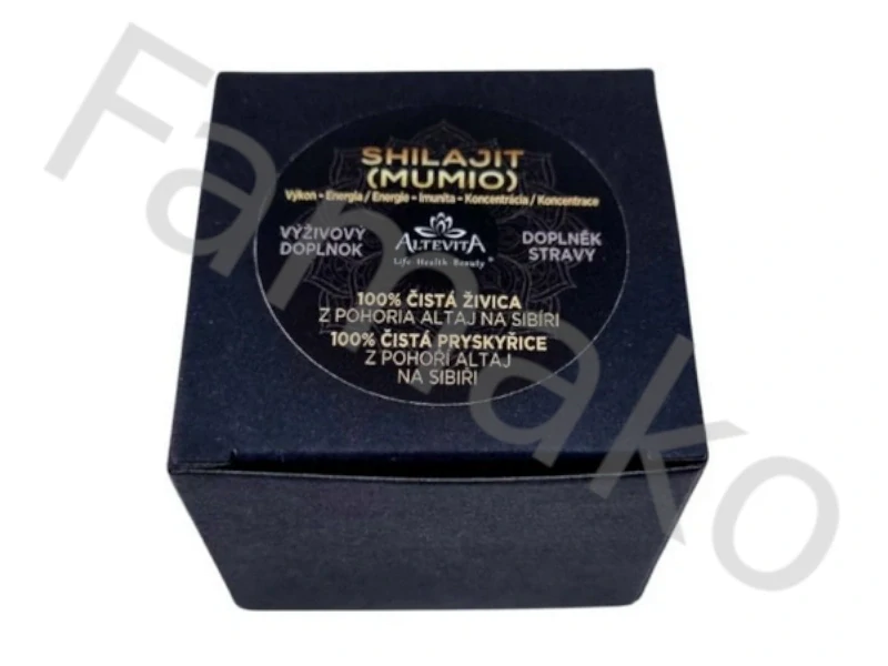 Shilajit (Mumio) 30g - Altaiské pohoří Sibiř