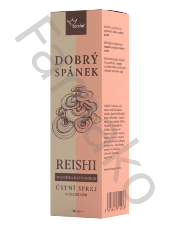 Dobrý spánek - Ústní sprej 30 ml