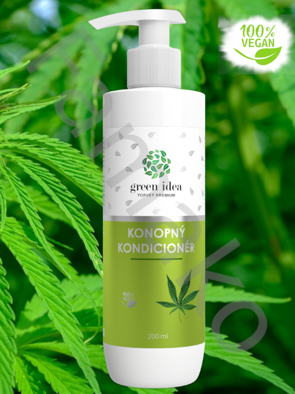 Konopný kondicionér - 100 % vegan