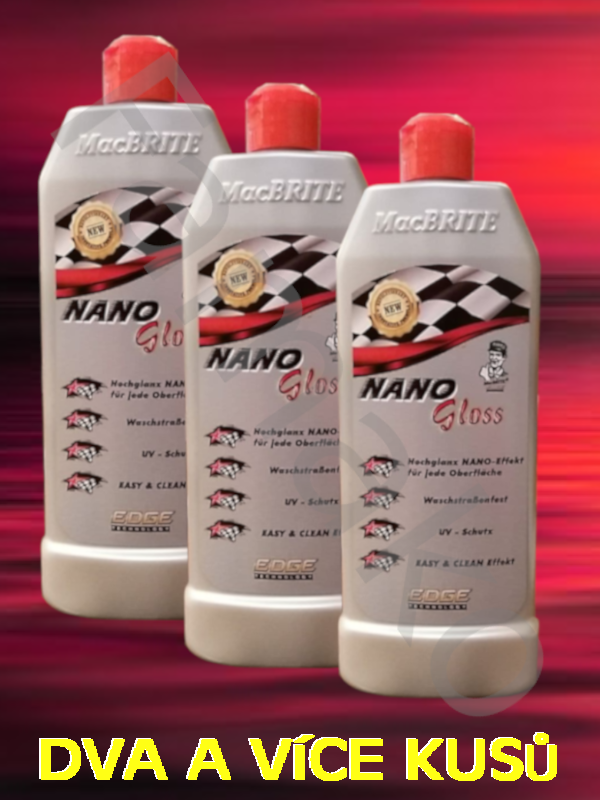 MacBrite - NANO Gloss - 2 ks a více