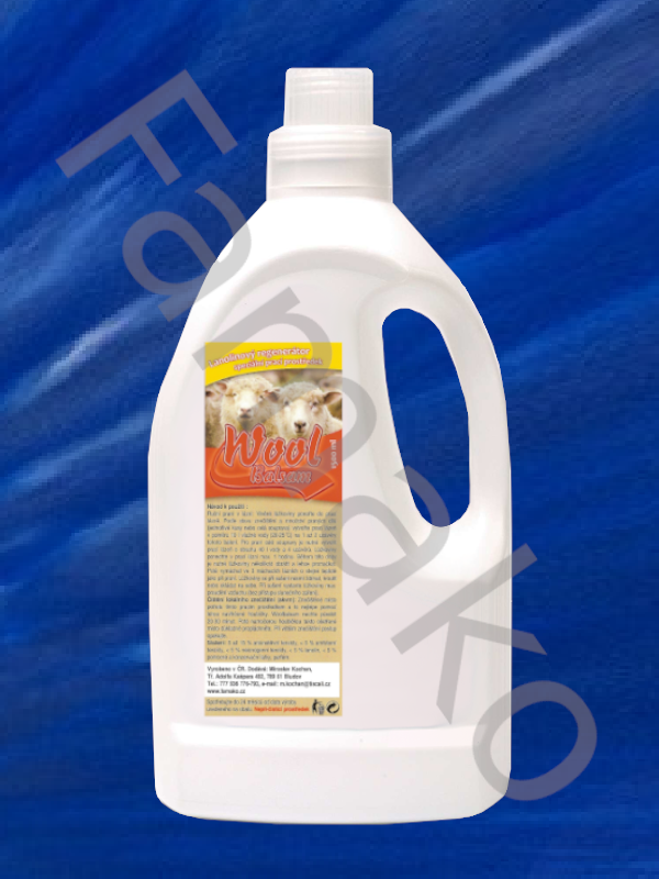 Lanolin 1,5 litru - WOOL-BALSAM