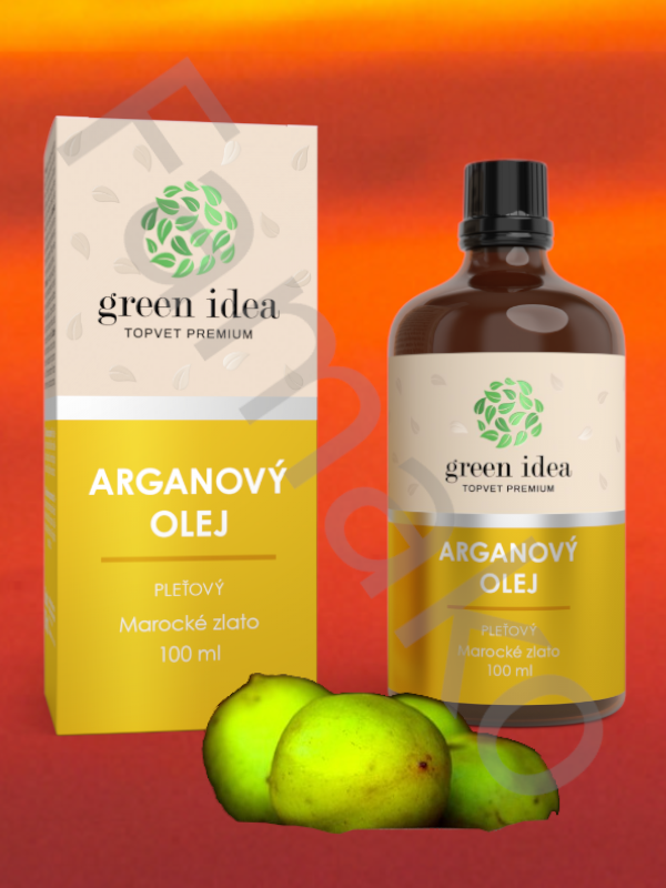 Arganový olej 100 %