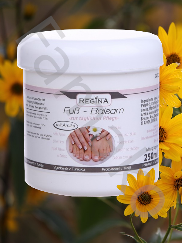 Arnika GEL 250 ml - Balzám na nohy