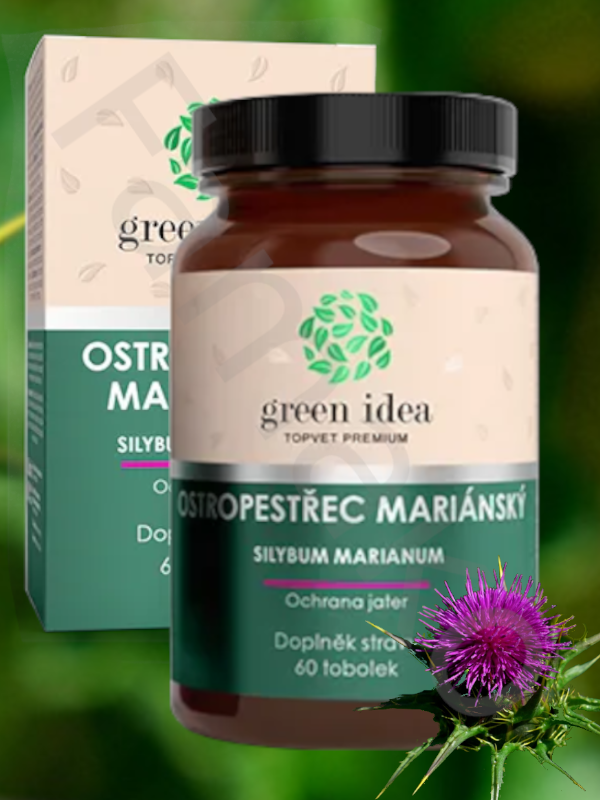 Ostropestřec bylinný extrakt - tobolky