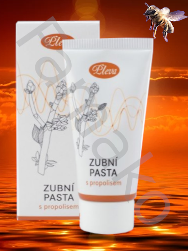 Zubní pasta s propolisem
