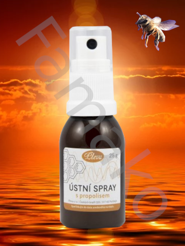Ústní spray s propolisem